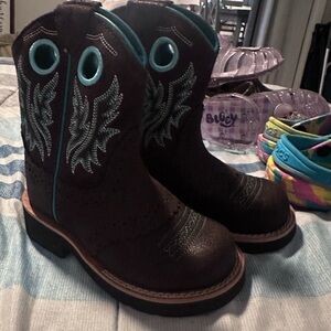 Toddler Girl Ariat Fatbaby size 8c